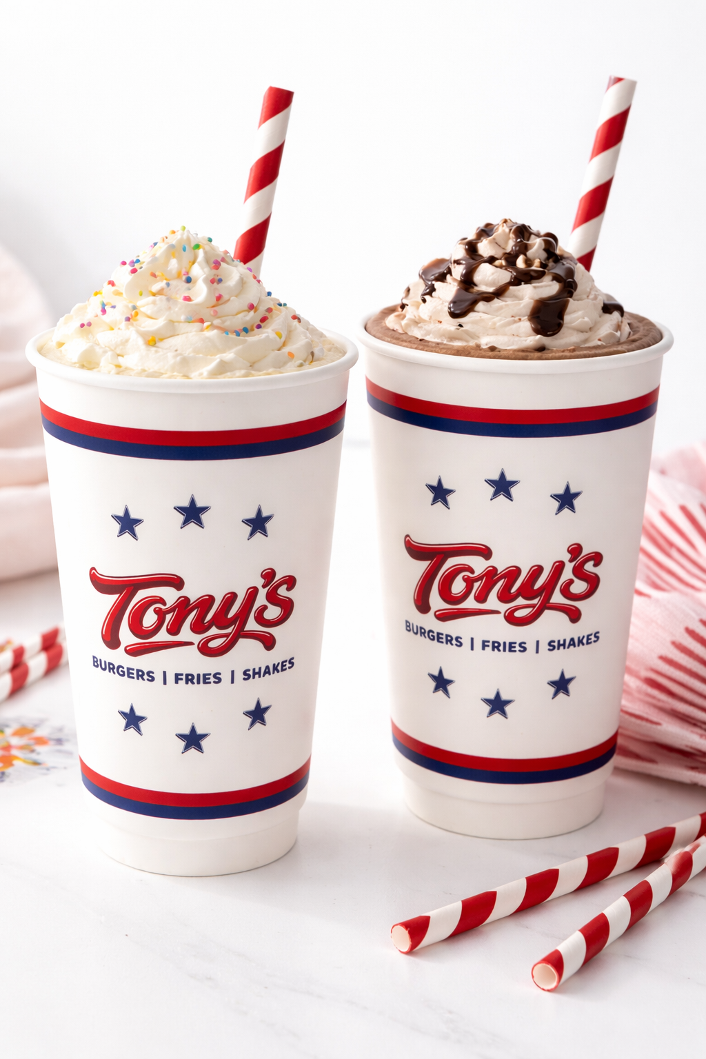 Milkshakes
